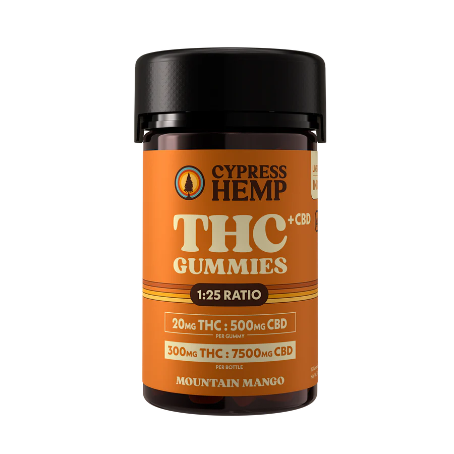 Cypress Hemp Live Resin Delta-9 Gummies (Indica) – District Hemp