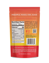 Load image into Gallery viewer, CannaAid Tropical Mix 1:1 Gummies