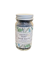 Load image into Gallery viewer, District Hemp CBD Infused Bath Salts