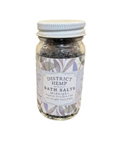 Load image into Gallery viewer, District Hemp CBD Infused Bath Salts