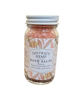 Load image into Gallery viewer, District Hemp CBD Infused Bath Salts