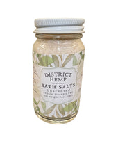 Load image into Gallery viewer, District Hemp CBD Infused Bath Salts