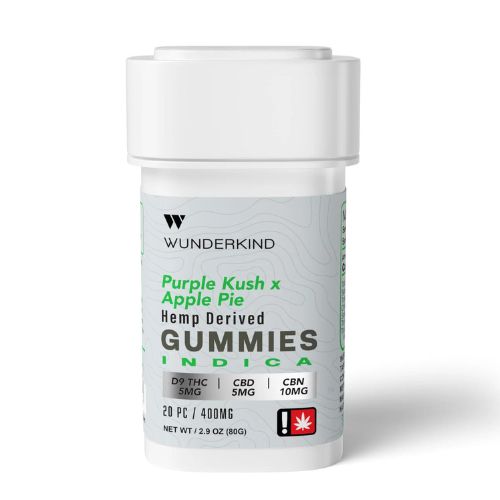 Wunderkind Apple Pie x Purple Kush Gummies
