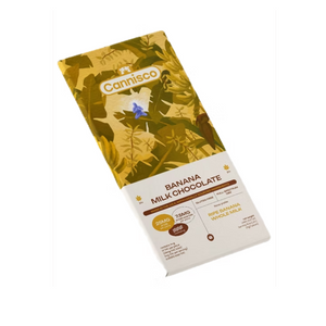 Cannisco Low Dose Banana Milk Chocolate Bars