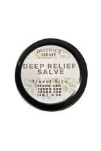 Load image into Gallery viewer, District Hemp Deep Relief Salve (THC-Free)