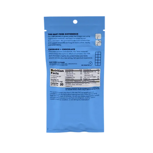 Peak Blue Orchid Hemp CBD Full-Spectrum Chocolate Bar
