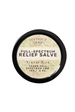 Load image into Gallery viewer, District Hemp Full Spectrum Relief Salve