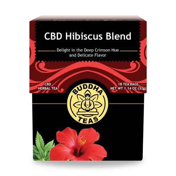 Buddha Tea Hibiscus Blend