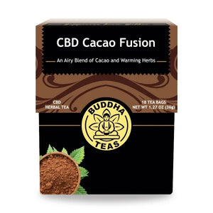 Buddha Teas Cacao Fusion CBD Tea