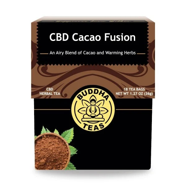 Buddha Teas Cacao Fusion CBD Tea