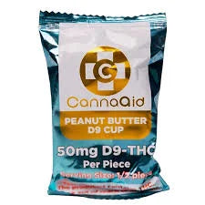 CannaAid 50mg Peanut Butter Cup