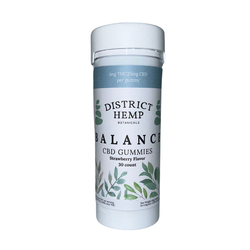 District Hemp Balance Gummies