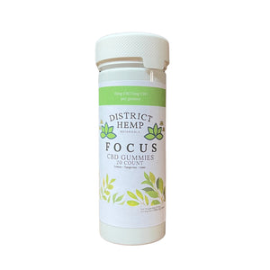 District Hemp Focus Gummies