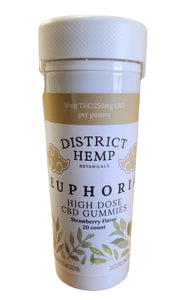 District Hemp Euphoria Gummies