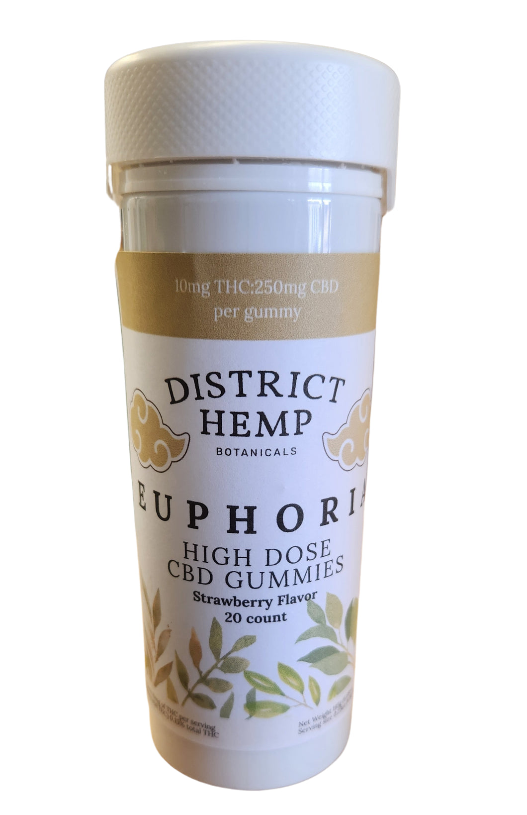 District Hemp Euphoria Gummies