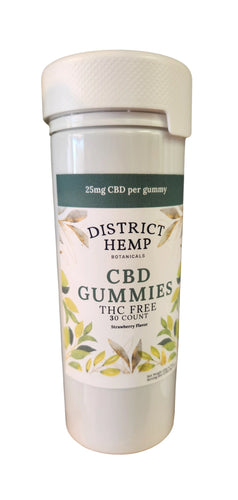 District Hemp CBD Gummies