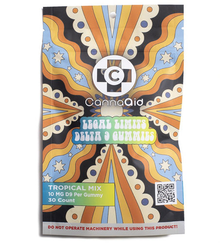 CannaAid 10mg THC Gummies