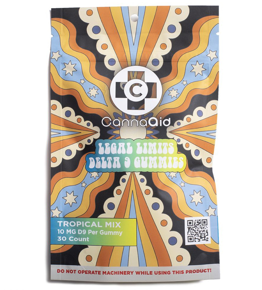 CannaAid 10mg THC Gummies