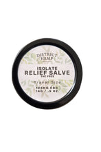 Load image into Gallery viewer, District Hemp Isolate Relief Salve (THC-Free)