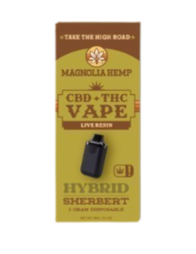 Magnolia Hemp Vapes
