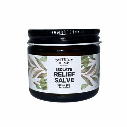 District Hemp Relief Salve (THC-Free)