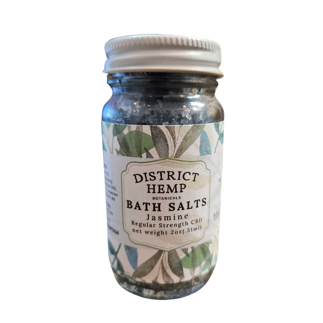 DIstrict Hemp Calm CBD-Infused Bath Salts