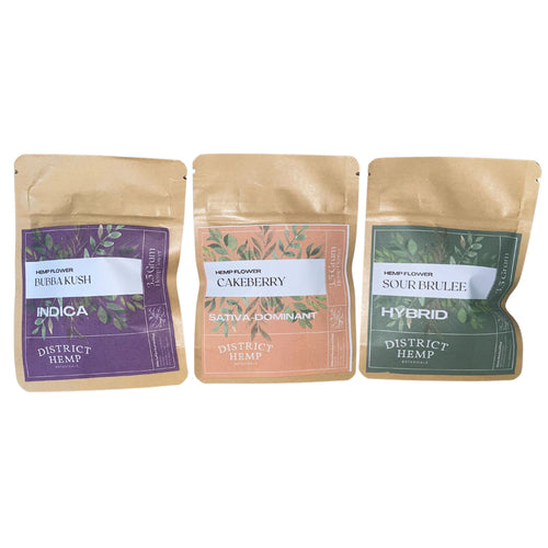 District Hemp CBD Flower