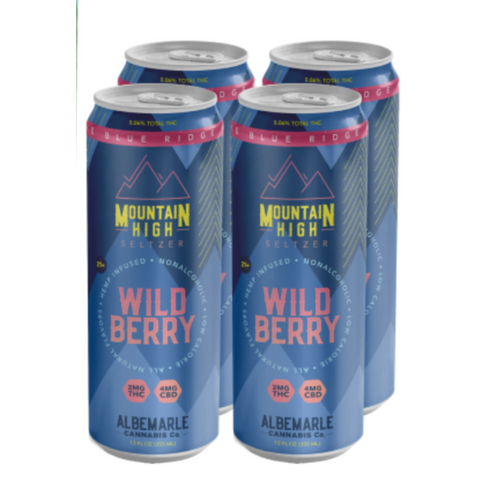 Mountain High Drinks-Wild Berry