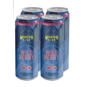Mountain High Drinks-Wild Berry