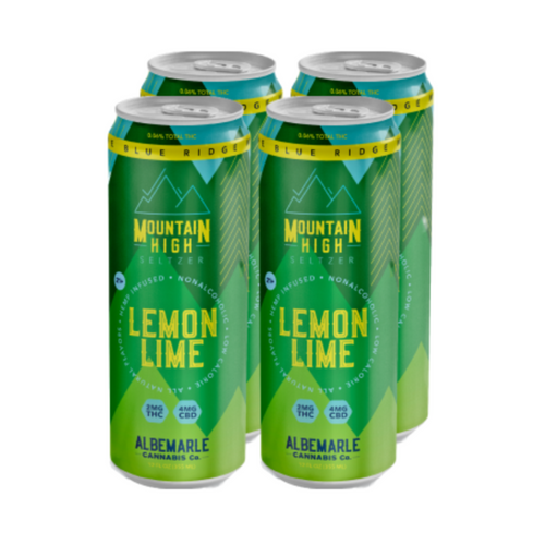 Mountain High Drinks-Lemon Lime