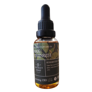 District Hemp Max Strength Full Spectrum CBD Oil