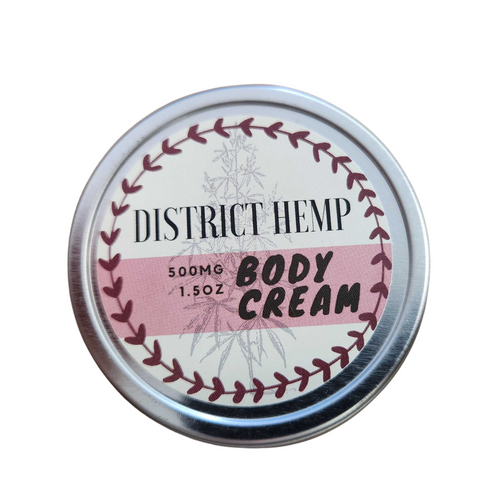 District Hemp Body Cream