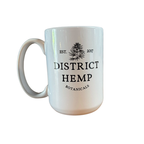 District Hemp 15oz Mug