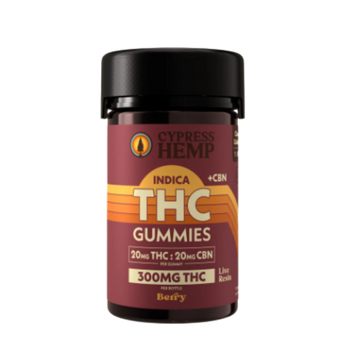 Cypress Hemp - Live Resin Delta-9 THC:CBD Hybrid Gummies
