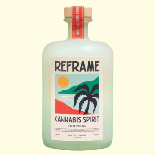 Reframe Cannabis Spirits 25.4oz bottle