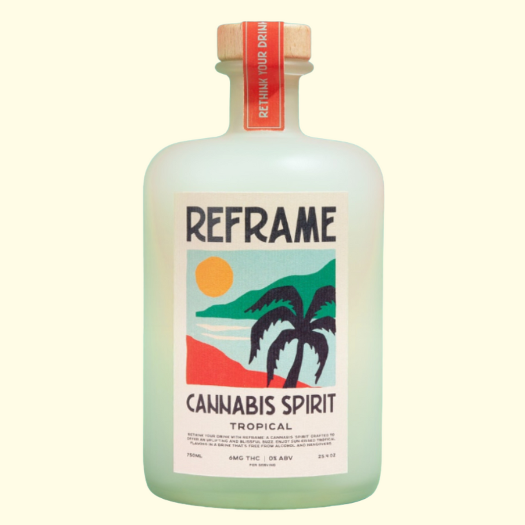 Reframe Cannabis Spirits 25.4oz bottle