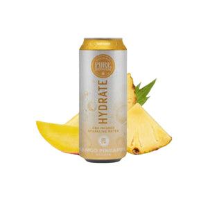Pure Shenandoah Mango Pineapple Sparkling Water