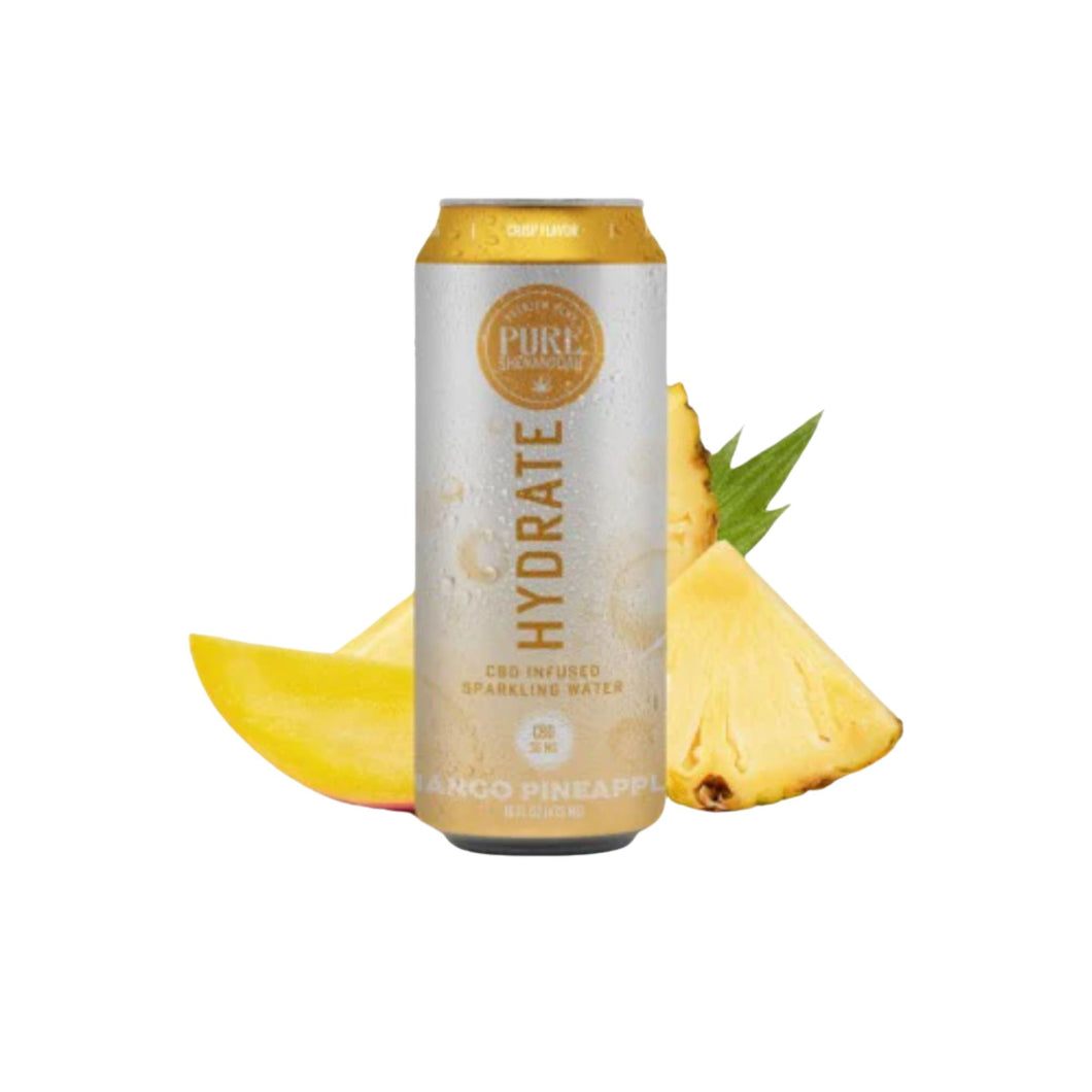 Pure Shenandoah Mango Pineapple Sparkling Water