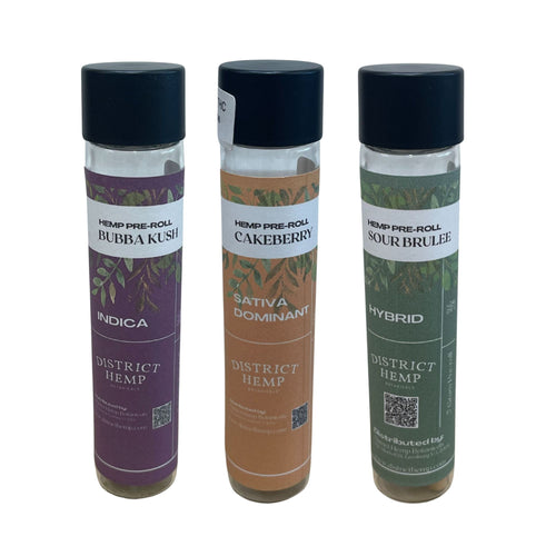 District Hemp CBD Pre-rolls