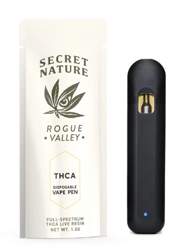 Secret Nature THCa Vapes