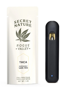 Secret Nature THCa Vapes