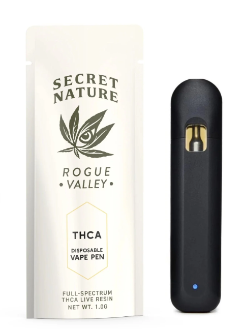Secret Nature THCa Vapes
