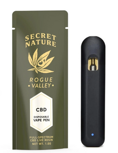 Secret Nature CBD Vapes