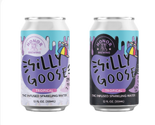 Load image into Gallery viewer, Silly Goose THC Infused Sparkling Water
