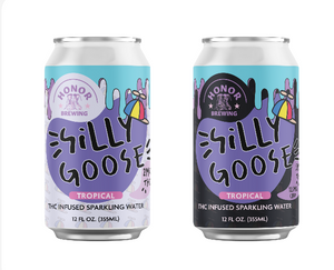 Silly Goose THC Infused Sparkling Water