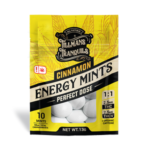 Tillmans Energy 1:1 THC:THCv Low Dose Mints