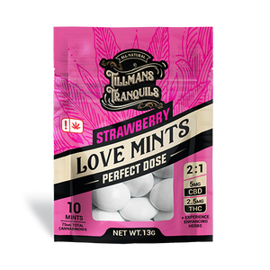 Tillmans Love 2:1 CBD:THC Low Dose Mints