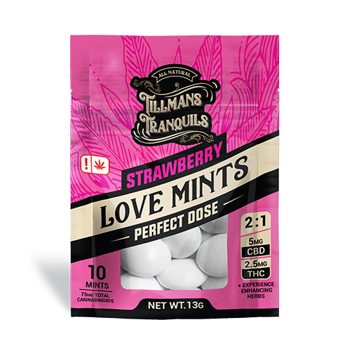Tillmans Love 2:1 CBD:THC Low Dose Mints