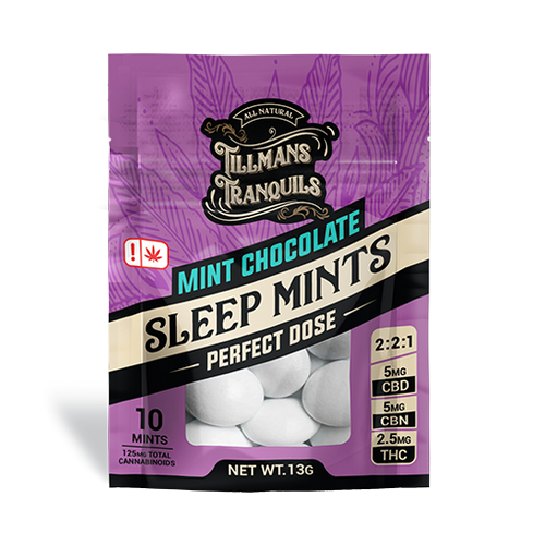 Tillman's CBD:CBN Mint Chocolate Mints