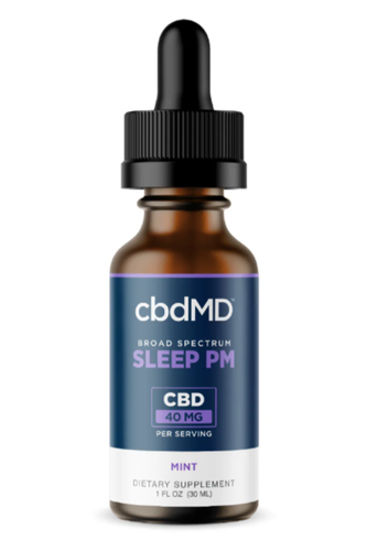 cbdMD CBD PM for Sleep - Tincture